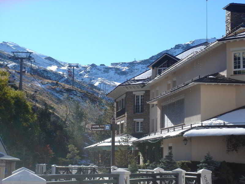 Nievemar Serraneu-Tuvesa เซียร์ราเนบาดา ภายนอก รูปภาพ